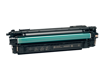 HP 655A Black Original LaserJet Toner Cartridge, ~12,500 pages, CF450A