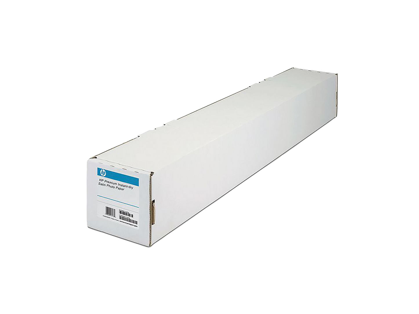 HP Premium Instant-dry Satin Photo Paper| 1067 mm x 30.5 m|42 in x 100'|Q7996A