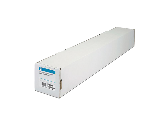 HP Premium Instant-dry Satin Photo Paper| 1067 mm x 30.5 m|42 in x 100'|Q7996A