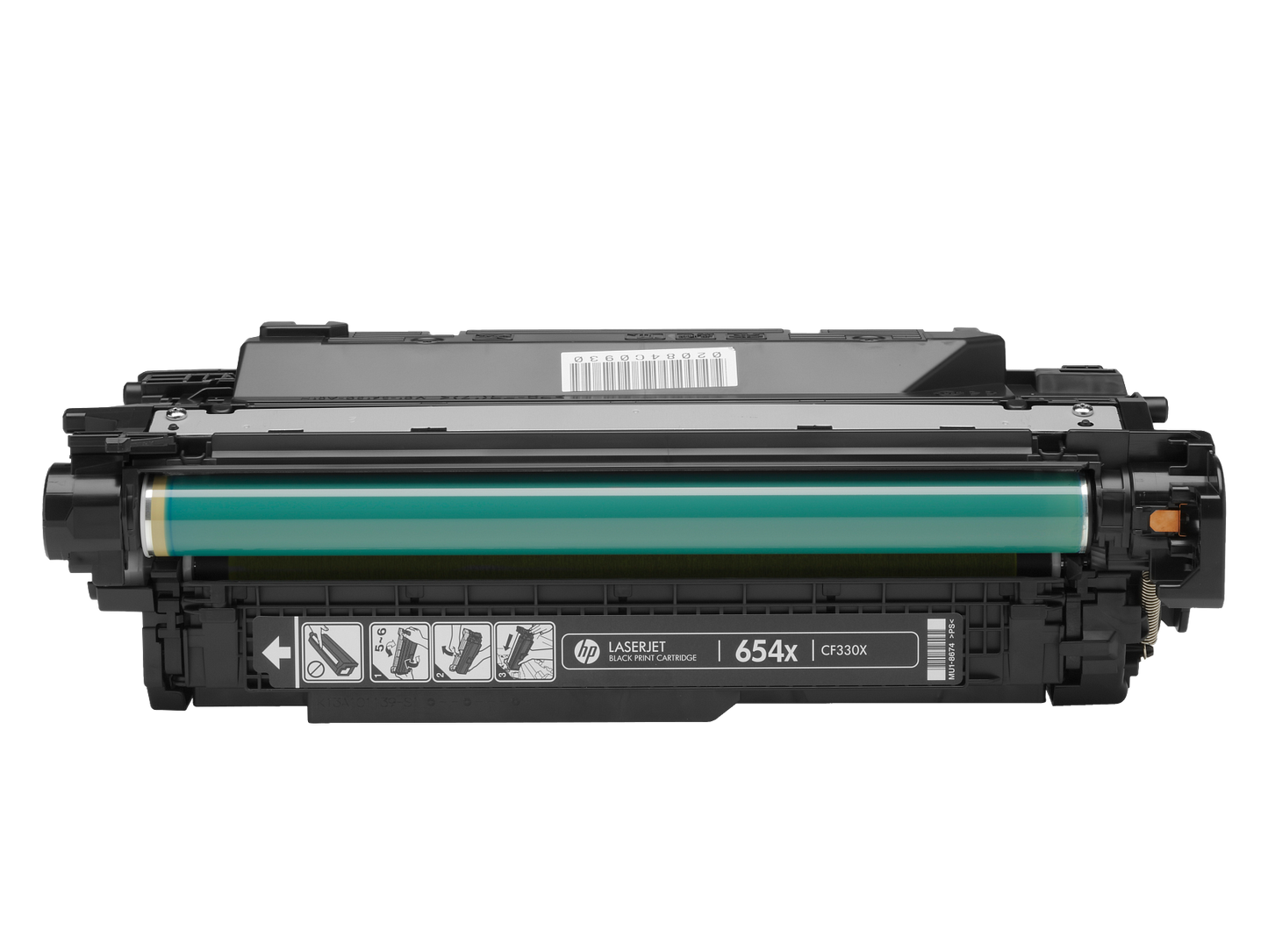 HP 654X High Yield Black Original LaserJet Toner Cartridge, ~20,500 pages,