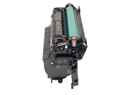 HP 655A Black Original LaserJet Toner Cartridge, ~12,500 pages, CF450A