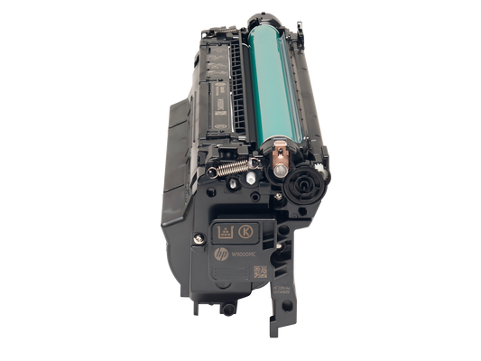 HP 655A Black Original LaserJet Toner Cartridge, ~12,500 pages, CF450A