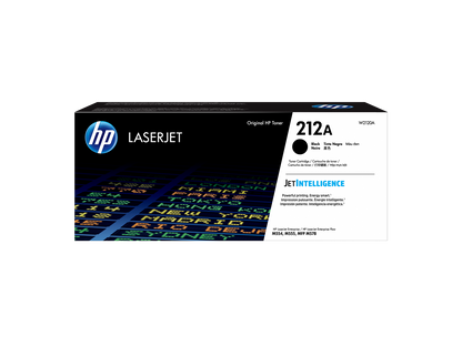 HP 212A Black Original LaserJet Toner Cartridge, ~5,500 pages, W2120A