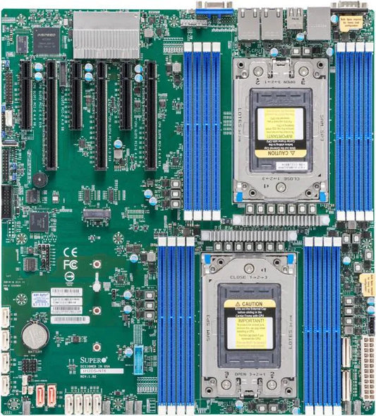 SuperMicro H12DSI-NT6 Motherboard - H12 AMD DP Rome/Milan platform