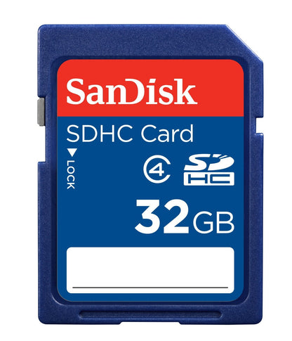 Lot of 10 x SanDisk 32GB SDHC Class 4 SD Flash Memory Card Camera SDSDB-032G-B35