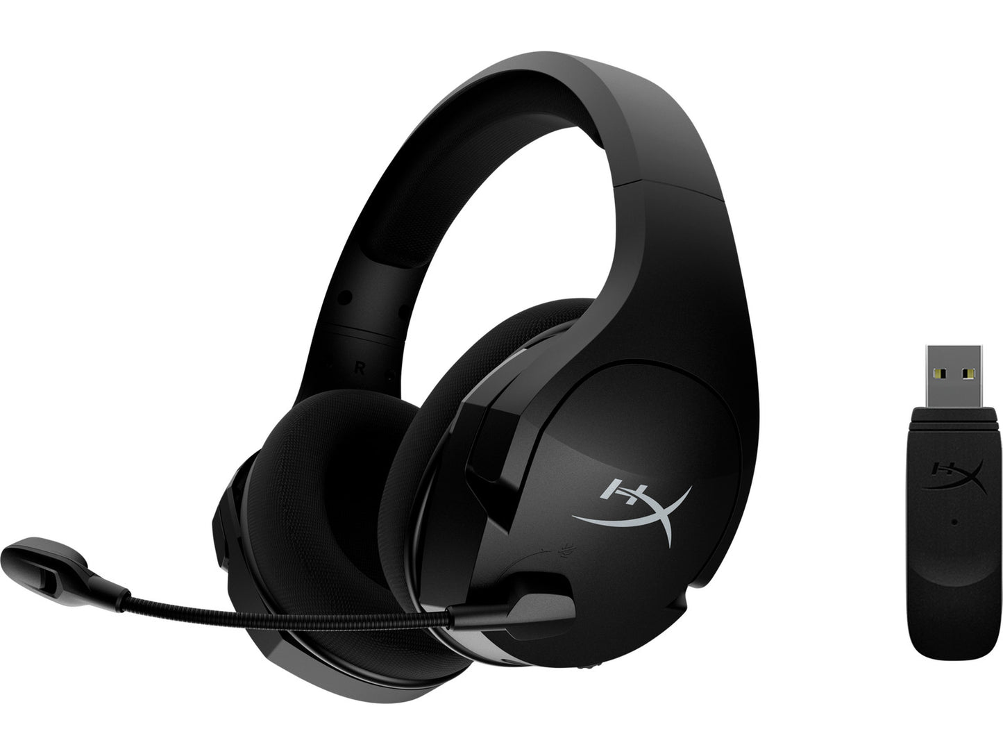HyperX Cloud Stinger Core - Wireless Gaming Headset + 7.1 (Black)