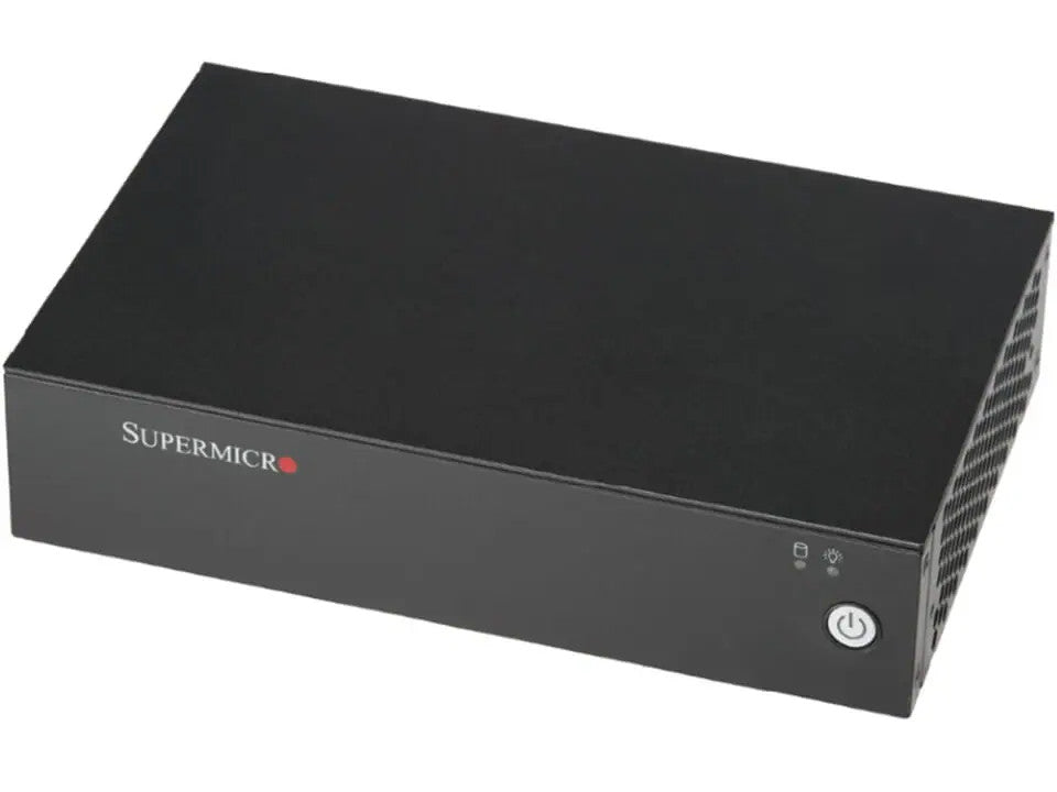 Supermicro SYS-E102-13R-E CSE-E102TF2 + X13SRN-E, cost effective Box PC