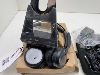 Poly Voyager Focus 2 Office Stereo Noise-Canceling On-Ear Headset - 213729-01