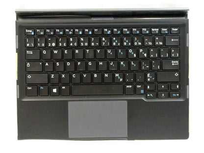 K18A Dell XPS 9250 Latitude 7275 5YH5R Docking Case Tablet Keyboard 7TCC3 3GK4N