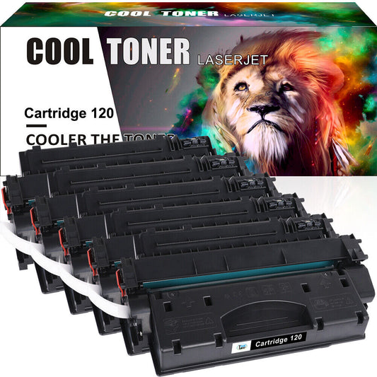 5 PACK CRG120 120 Toner For Canon ImageClass MF6680 D1170 D1180 D1120 D1150