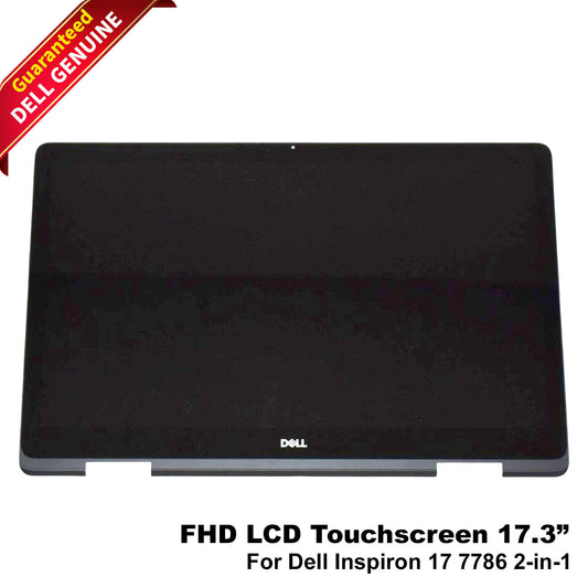 Dell Inspiron 17 7786 2-in-1 17.3 FHD Touchscreen LCD with Digitizer Glass 7WK01