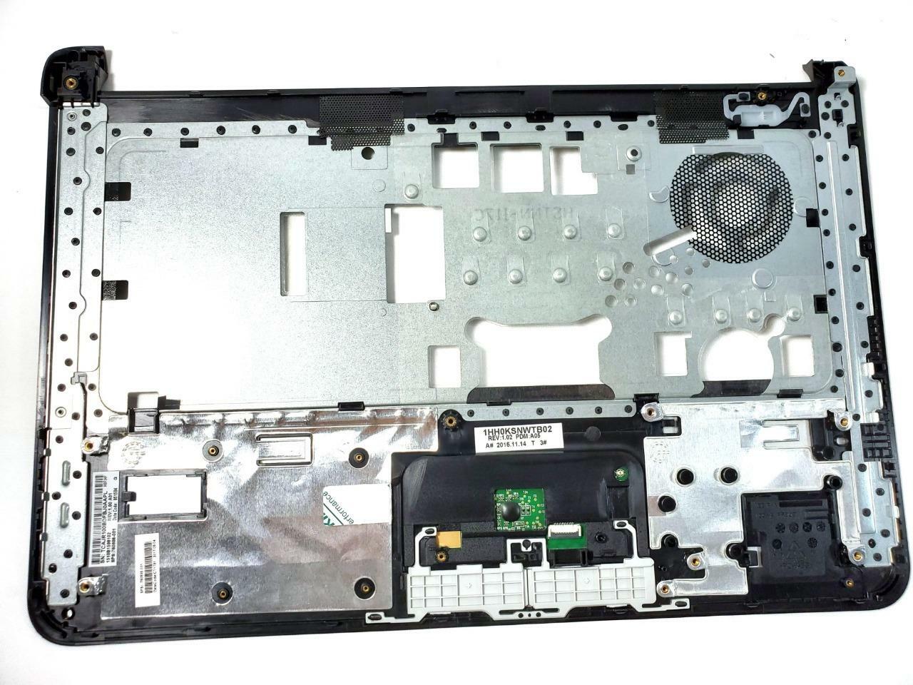 NEW 760961-001 Hp 15-G Palmrest Touchpad Top Cover upper case Grey Color
