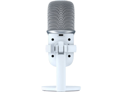 HyperX SoloCast - USB Microphone (White)