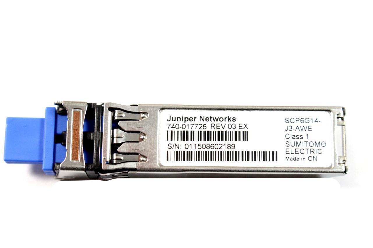 New OEM Dell Juniper SCP6G14-J3-AWE Sumitomo 1Gbps SFP Transceiver Module CVD3W