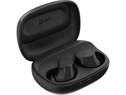Poly Voyager Free 20 Gray Earbuds +Basic Charge Case