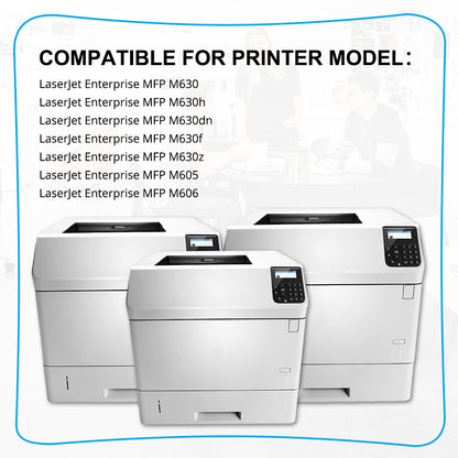 12PK High Yield CF281X Toner Compatible with HP Enterprise MFP M630dn M630f M606