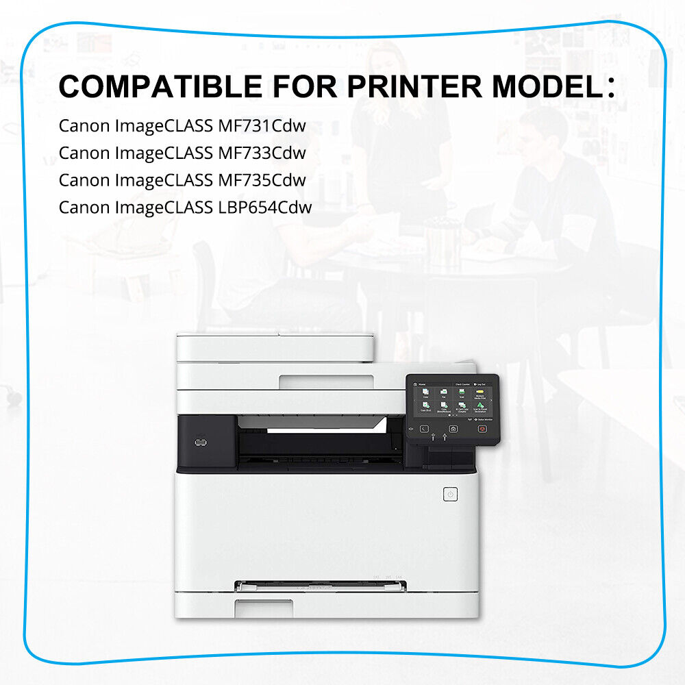 8PK 046 Toner Cartridge for Canon 046H MF731cdw MF732cdw MF733cdw MF734cdw MF735