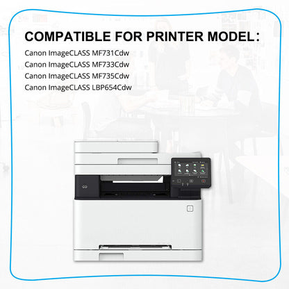 8PK 046 Toner Cartridge for Canon 046H MF731cdw MF732cdw MF733cdw MF734cdw MF735