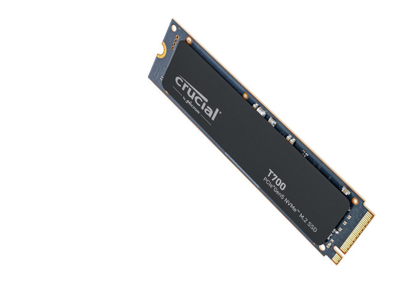Crucial T700 Gen5 NVME M.2 SSD 2280 2TB PCI-Express 5.0 x4 TLC NAND?Ǭ? Internal