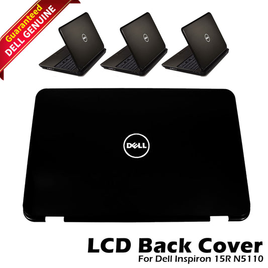 Lot x 5 OEM Dell Inspiron 15R N5110 15.6" Switch Lid LCD Back Cover YRJ61 PT35F