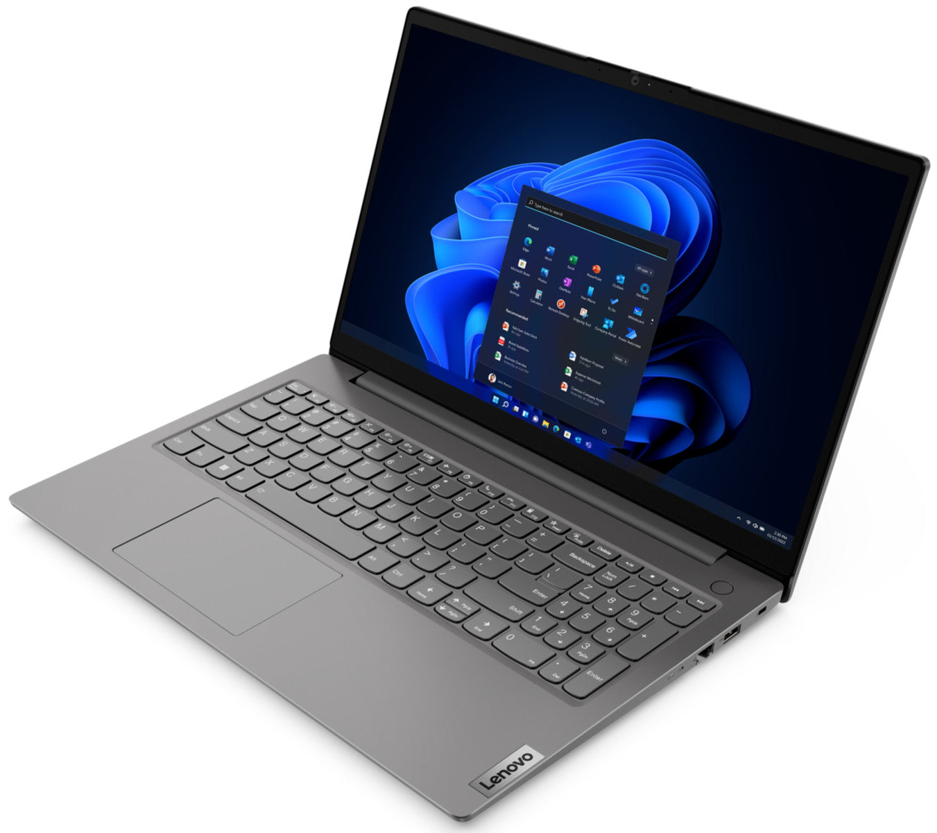 New Lenovo V15 Gen 4 15.6" FHD 8-Core Ryzen 7 7730U 16GB 512GB SSD Webcam W11P