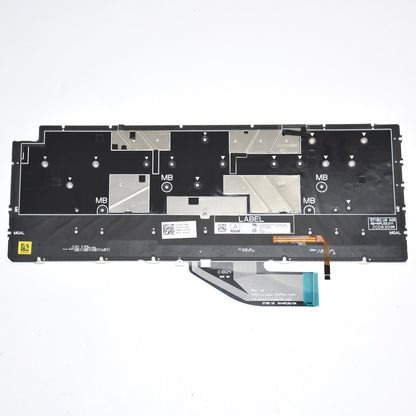 Dell XPS 9310 7390 2-in-1 White Backlit US Keyboard QWERTY English VKJ01 XD3H3