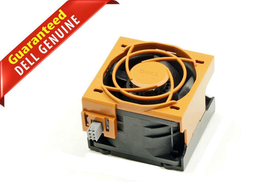 Genunine Dell Poweredge R7610 60X60 Server 12V Fan R03D4 0R03D4 CN-0R03D4-Orange