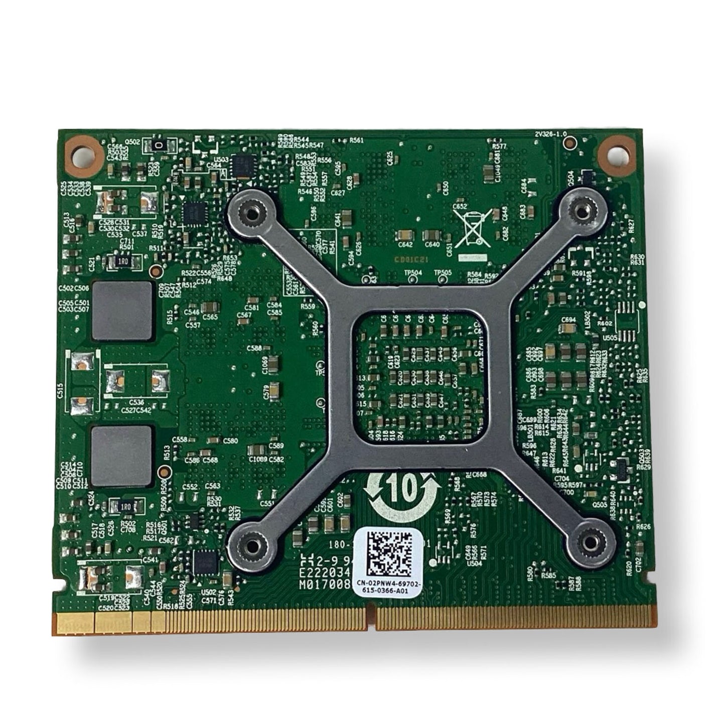 NVIDIA Quadro M1000M 2GB Video Card For HP ZBook 15 G3 15.6" 848261-001 - 2PNW4
