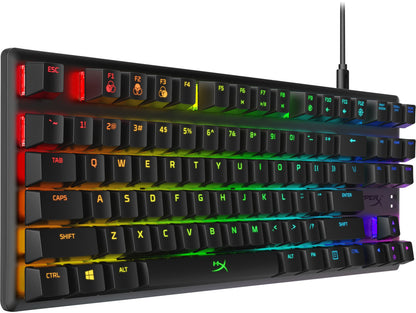 HyperX Alloy Origins Core - Mechanical Gaming Keyboard - HX Aqua (US Layout)