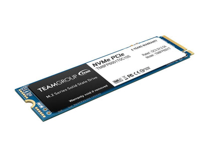 Team Group MP33 M.2 2280 1TB PCIe 3.0 x4 with NVMe 1.3 3D NAND Internal Solid S