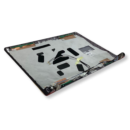 Dell OEM Studio 1535 1536 1537 15.4" LCD Back Cover Lid w/Hinges Ruby Red P641X