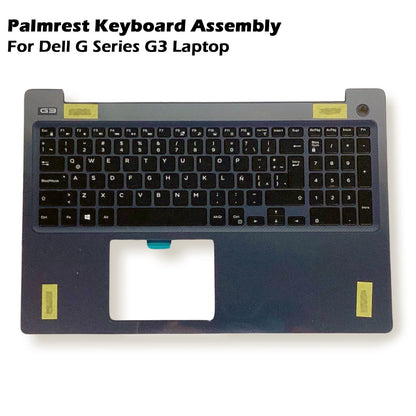 Genuine Dell G Series G3 3579 Laptop Palmrest Keyboard Spanish 1Y19N 01Y19N