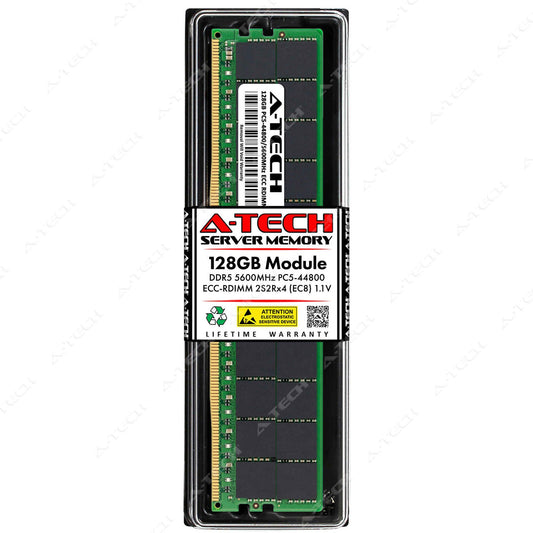 128GB 2S2Rx4 PC5-5600 EC8 RDIMM Supermicro H14DSH X13SET-PT X14SBH-AP Memory RAM