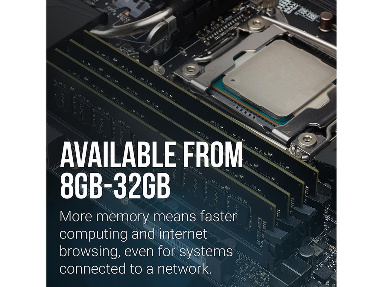 PNY Technologies, Inc. MEM 16G|PNY MD16GSD43200-TB R