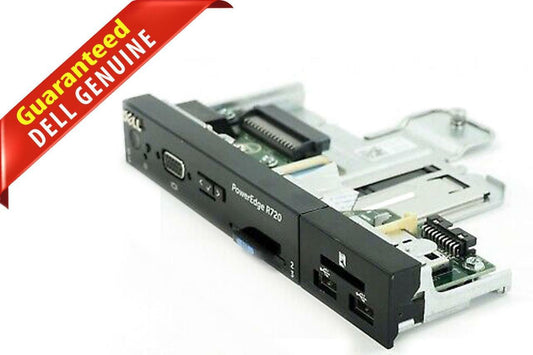 DELL X1H10 DELL POWEREDGE R720 CONTROL PANEL ASSEMBLY