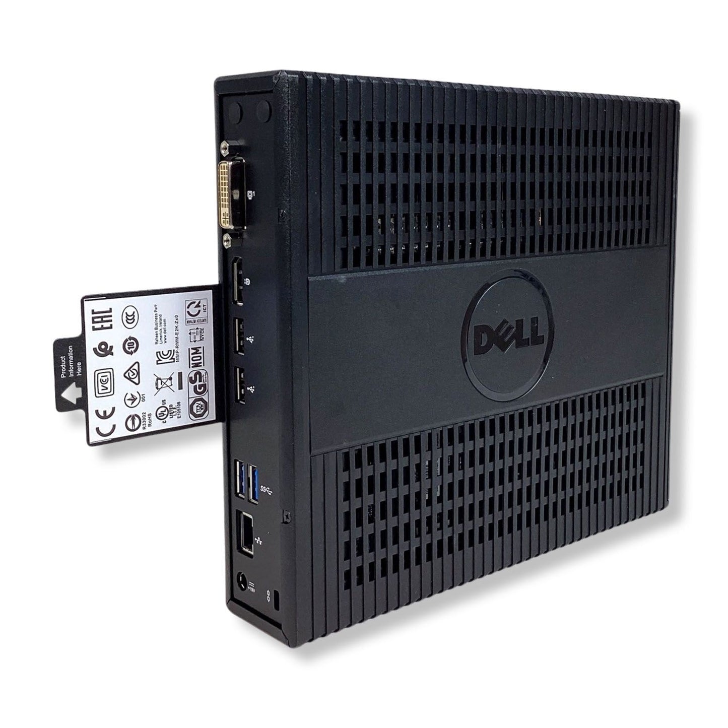 Dell Wyse 7290 Z90D7 Thin Client AMD G-T56N 1.65GHz 4GB RAM 32GB SSD WES7 RJ45