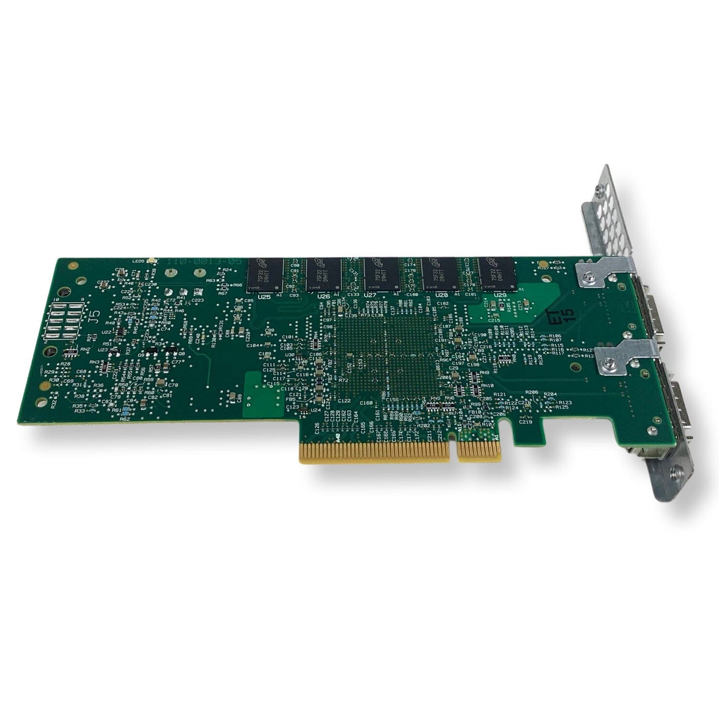 Genuine Isilon Dual Port 10GB InfiniBand PCI-E Adapter 415-0017-04 110-0013-05 A