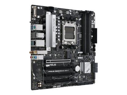 ASUS Prime B650M-A AX II AMD B650(Ryzen 7000) Micro-ATX Motherboard DDR5