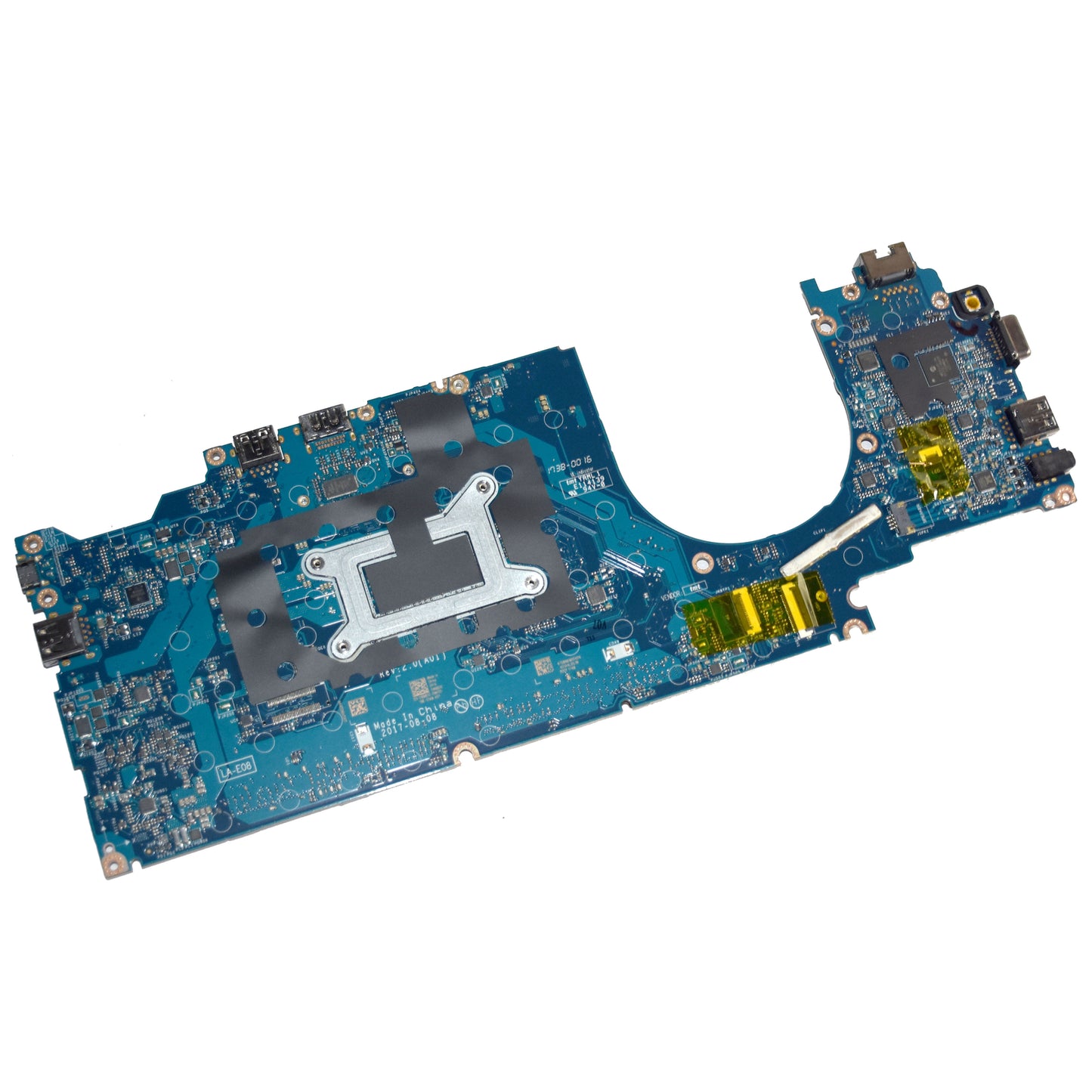 Dell Latitude 5480 i7-7600U 2.8GHz DDR4 Laptop Motherboard LA-E081P W86DG