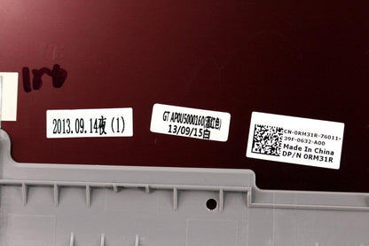 Genuine Dell Inspiron 15R 5537 15.6" Lid LCD Back Cover Red RM31R 0RM31R