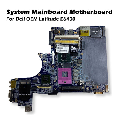 Dell OEM Latitude E6400 Laptop Motherboard with Discrete Nvidia Video TN137