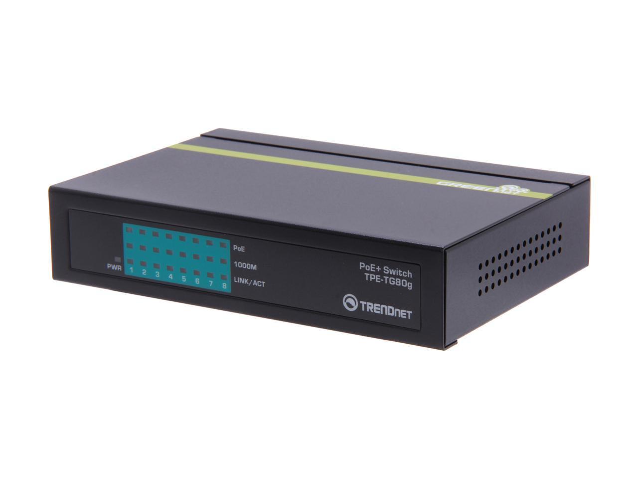 TRENDnet TPE-TG80G SWITCH TRENDNET| TPE-TG80G R Network Commercial