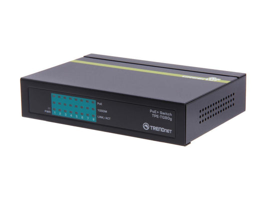 TRENDnet TPE-TG80G SWITCH TRENDNET| TPE-TG80G R Network Commercial