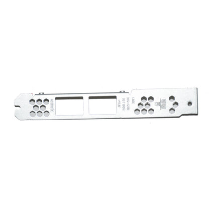 Lot Of 10 Dell FH High Profile Bracket for x540-T2 2-Port Network Card DVF5X