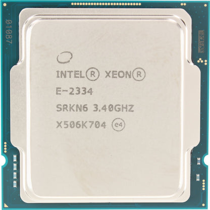 Intel Xeon E-2334 4C 3.40Ghz 8M DDR4-3200 65W (SRKN6) -CR