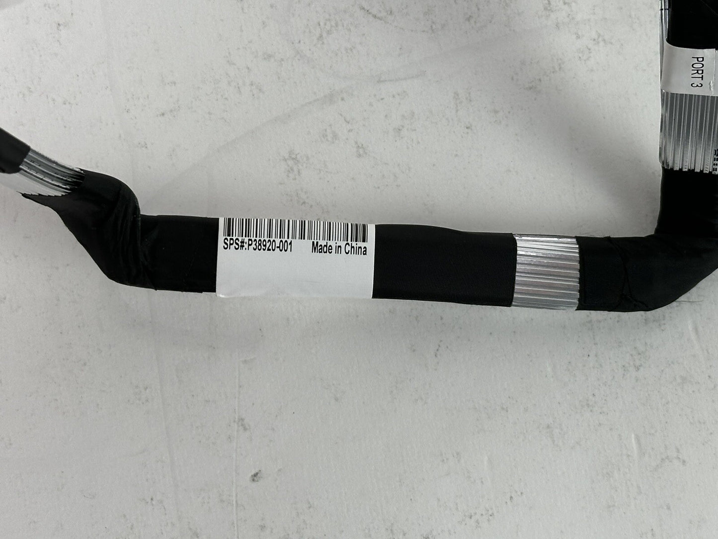 HPE DL360 DL365 Gen10 Plus NVMe Signal Cable Port 1A/Port 2A to Port 3 & Port 4