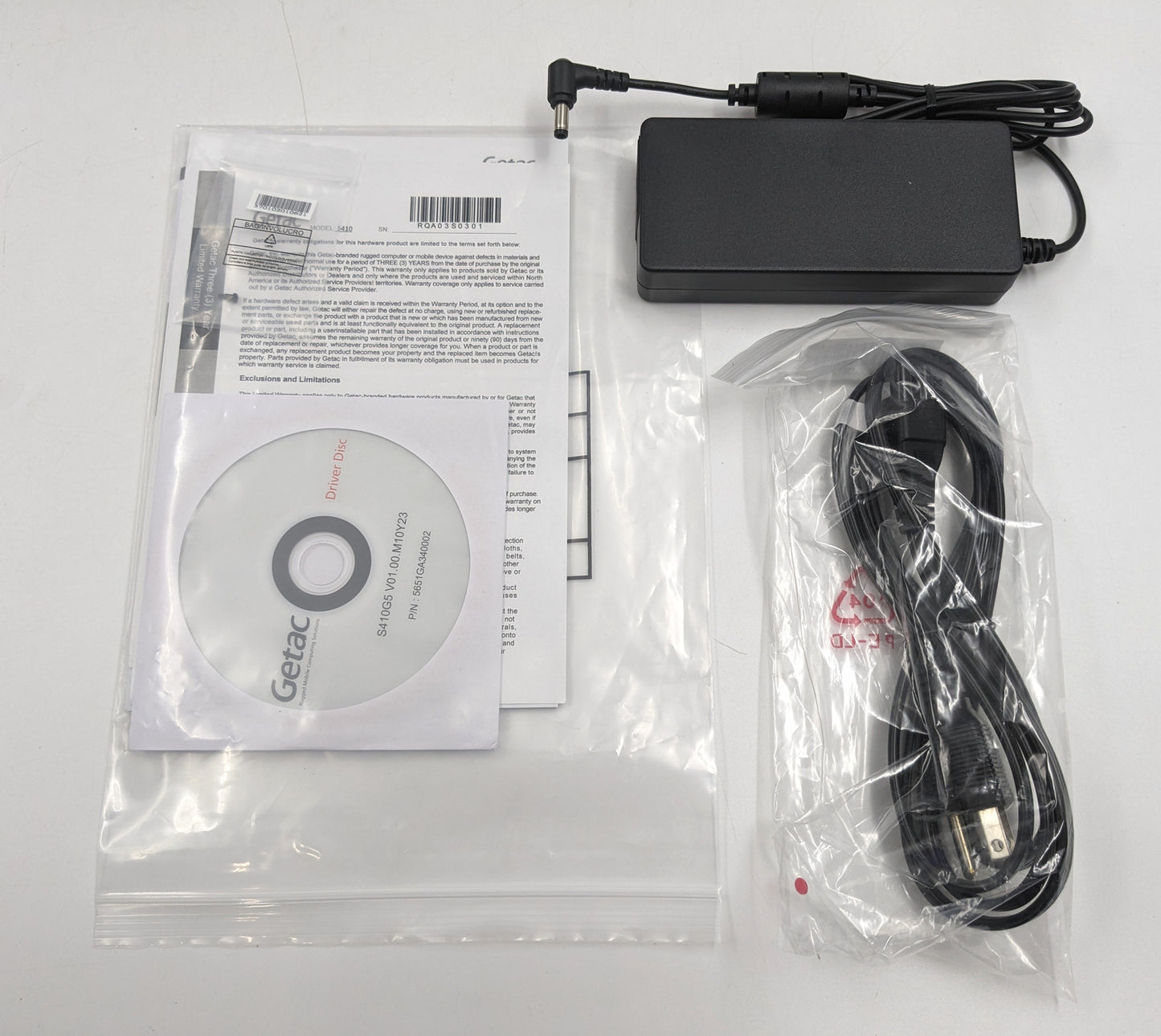 Getac S410 G5 14" i5-1340P 8GB DDR5 256GB SSD Windows 11