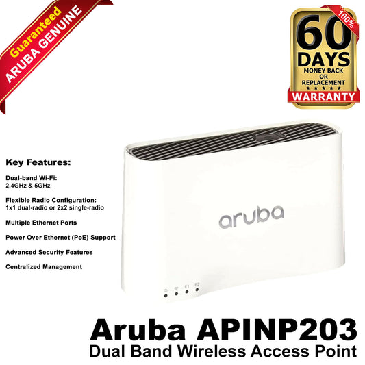 Genuine HP Aruba AP-203RP Wireless Access Point APINP203 JY714A