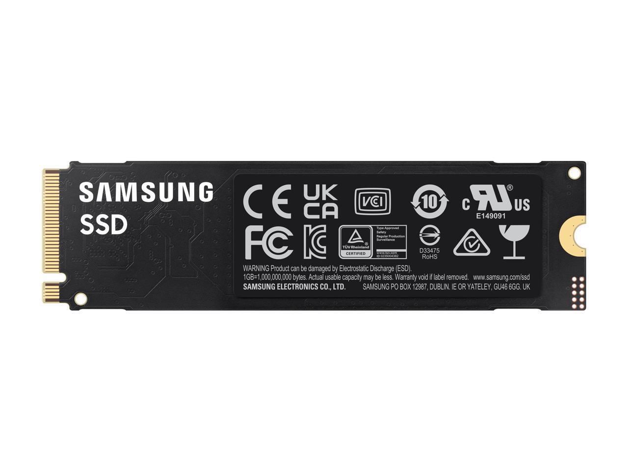 Samsung SSD 2T|SAMSUNG MZ-V9E2T0B/AM R