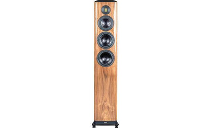 Elac VELA FS 409 Floor-standing Speaker VFS409-GN (High-Gloss Walnut, Each)